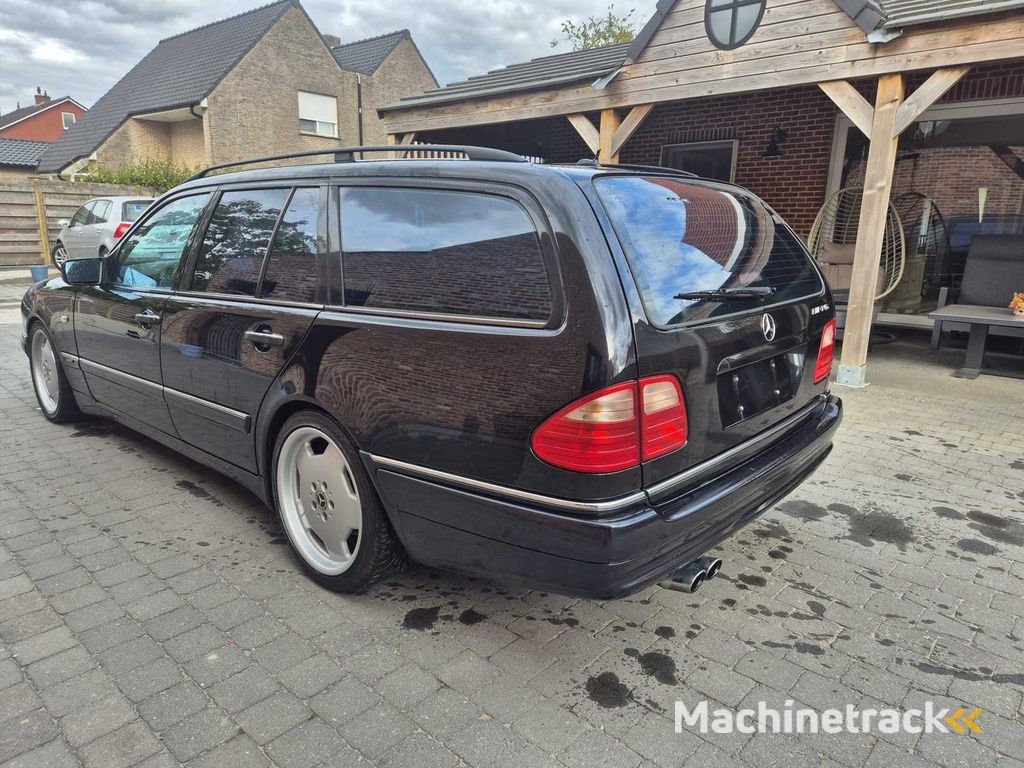 1997 Mercedes-Benz E55 AMG V8 Oldtimer