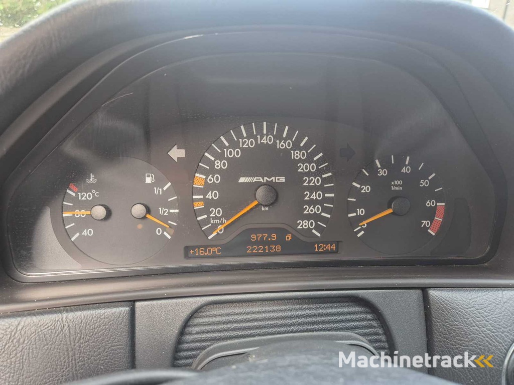 1997 Mercedes-Benz E55 AMG V8 Oldtimer