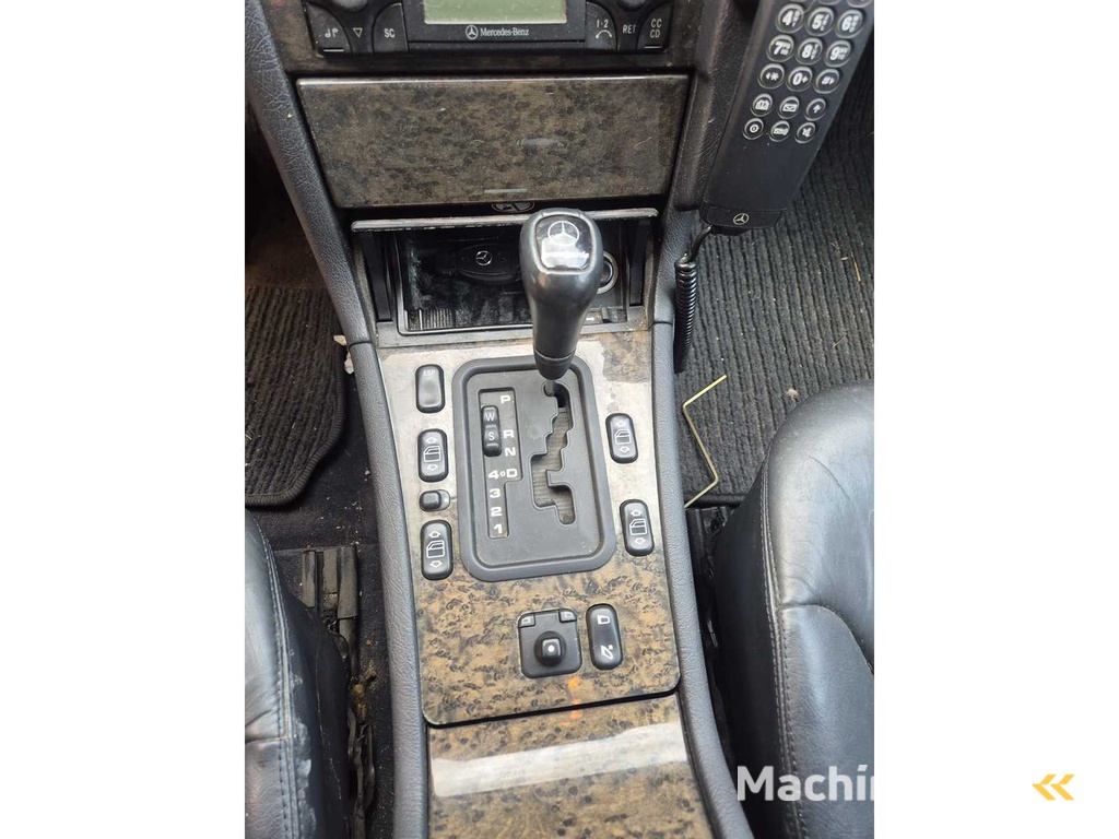 1997 Mercedes-Benz E55 AMG V8 Oldtimer