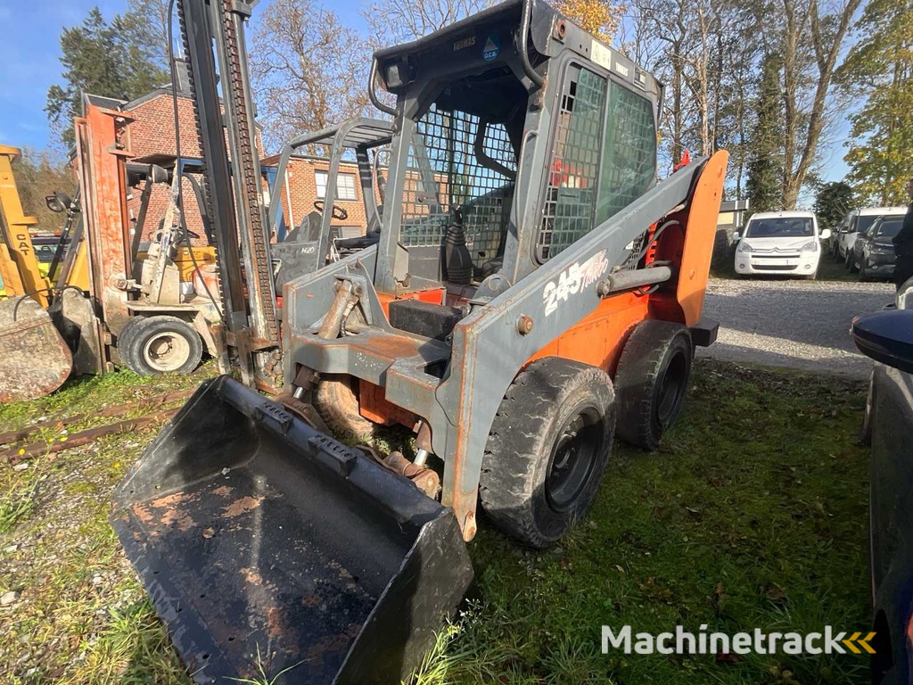 Thomas 245 Turbo schranklader