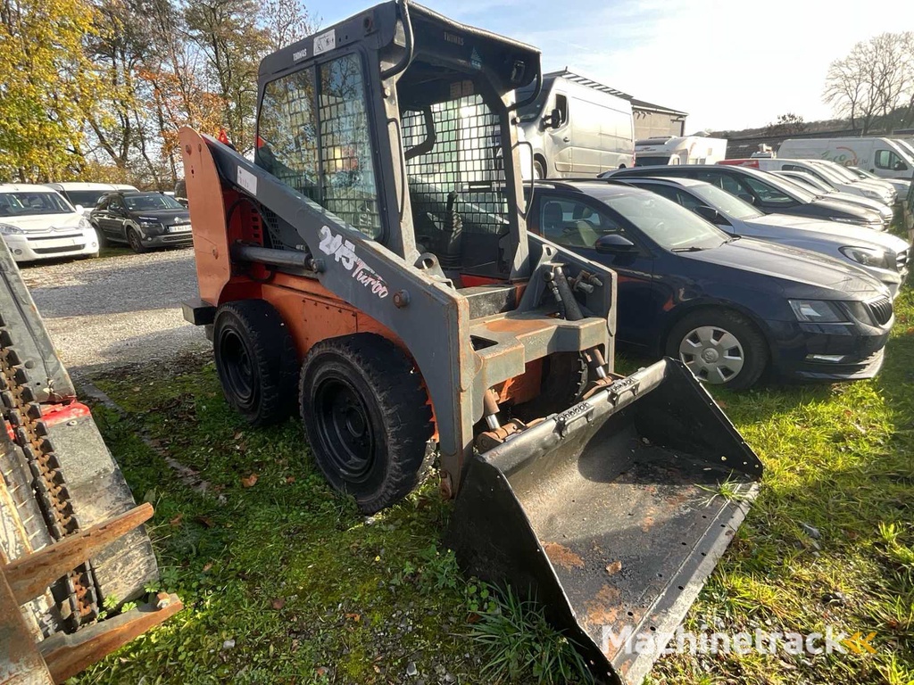 Thomas 245 Turbo schranklader