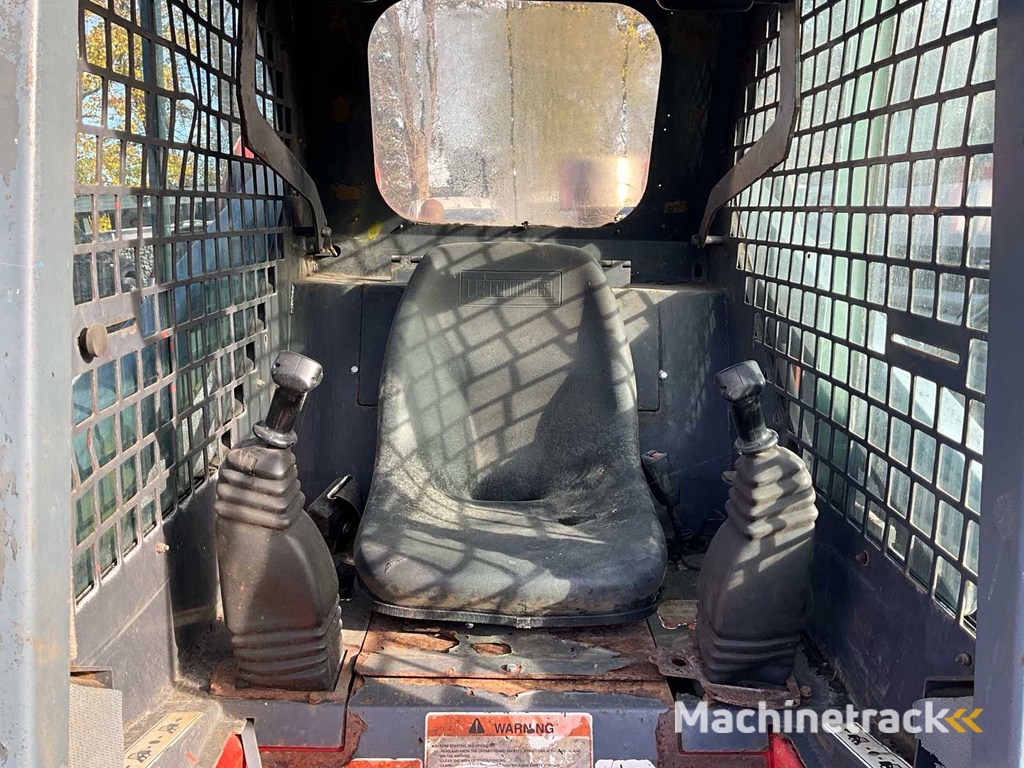 Thomas 245 Turbo schranklader