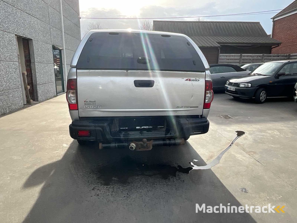 2012 Isuzu D-Max Passenger Car