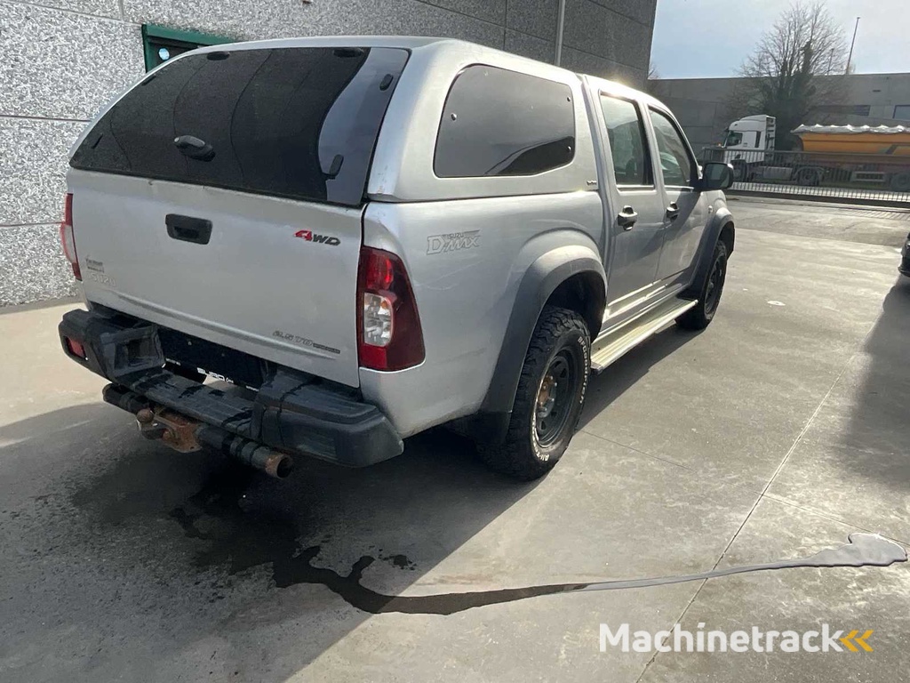 2012 Isuzu D-Max Passenger Car
