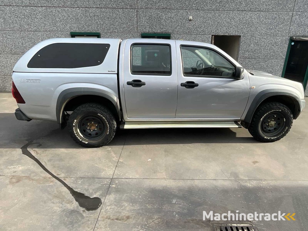 2012 Isuzu D-Max Passenger Car