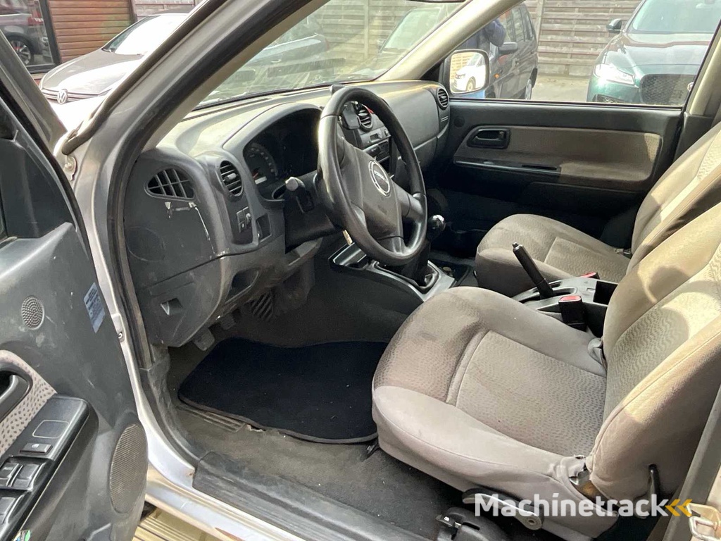 2012 Isuzu D-Max Passenger Car