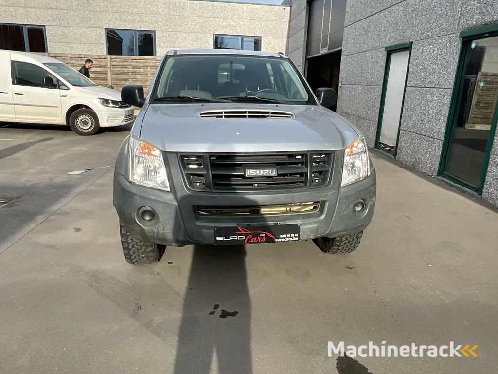 2012 Isuzu D-Max Passenger Car