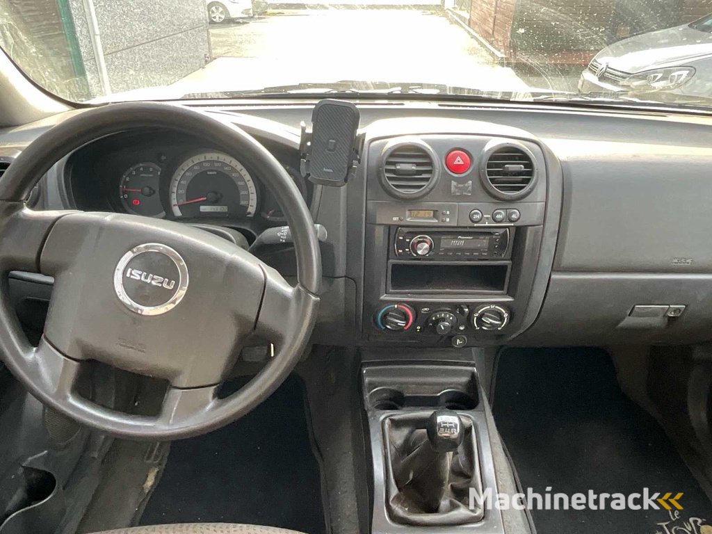 2012 Isuzu D-Max Passenger Car