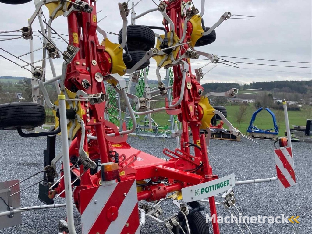 2015 Pottinger HIT 8.91 2172 Vormmachine