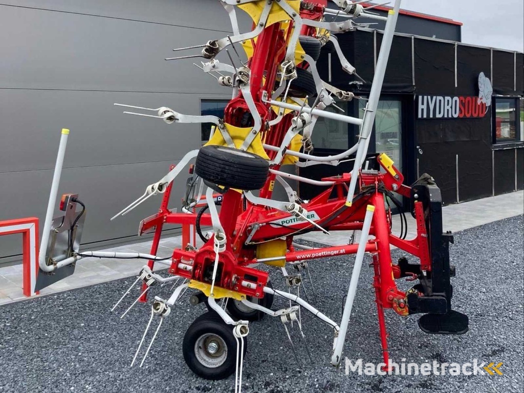 2015 Pottinger HIT 8.91 2172 Vormmachine