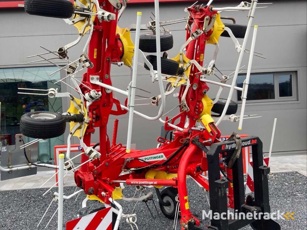 2015 Pottinger HIT 8.91 2172 Vormmachine