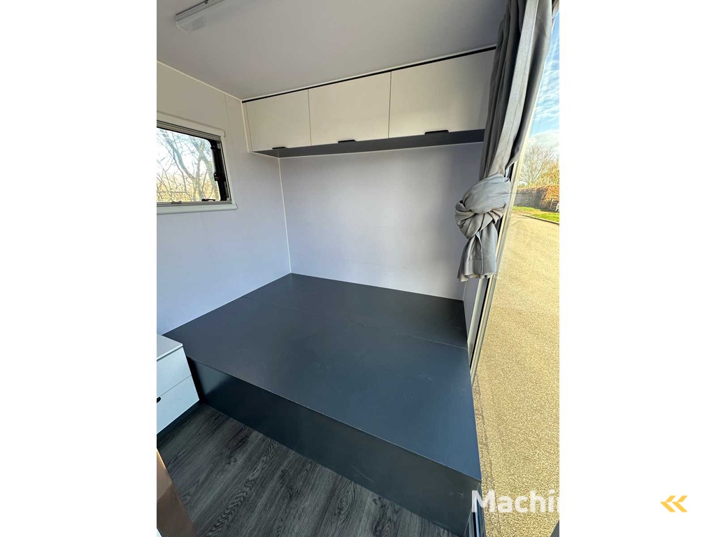 2025 Stahlworks Eco 6000 A Zwart Tiny house / Atelier / Kantoor