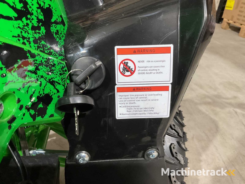 2025 Ultra Motocross MA07E ATX 1000 GR Elektrische Quad