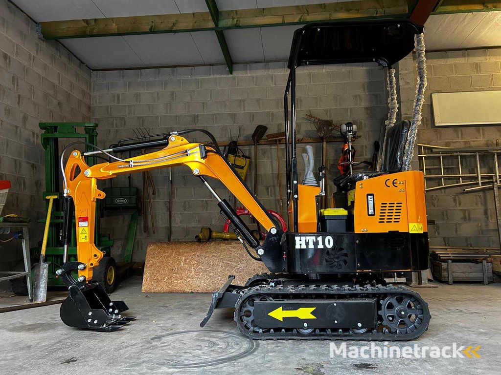 HT10 Mini-Excavator 2025