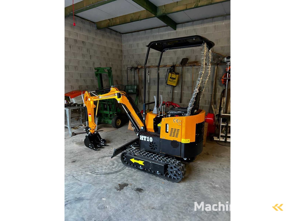 HT10 Mini-Excavator 2025