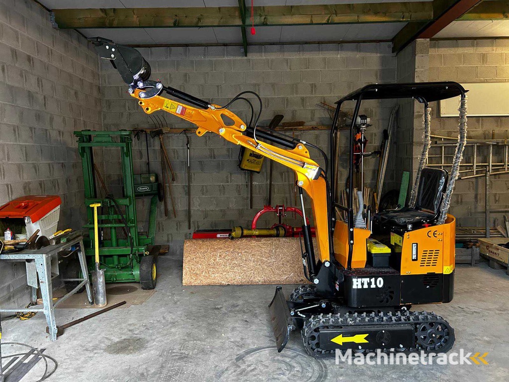 HT10 Mini-Excavator 2025