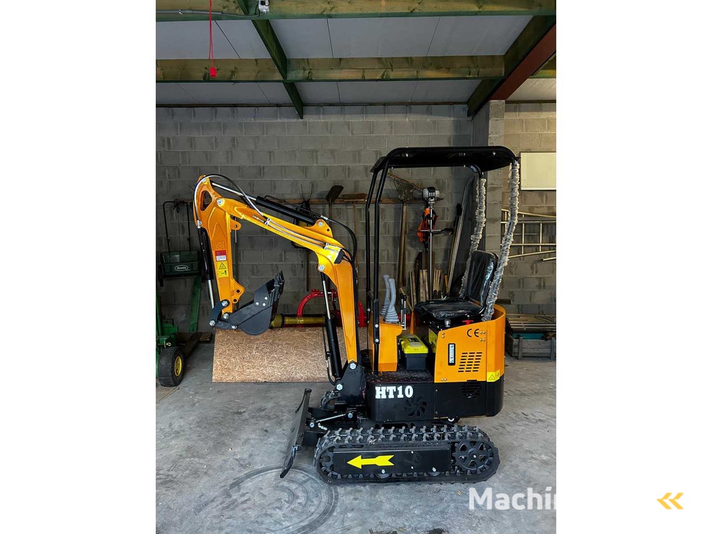 HT10 Mini-Excavator 2025