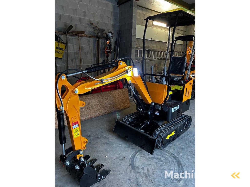 HT10 Mini-Excavator 2025