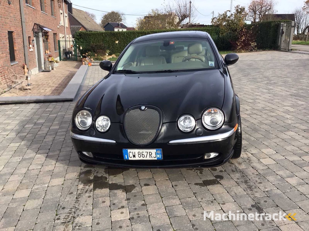 Jaguar Executive S-Type Auto uit 2002