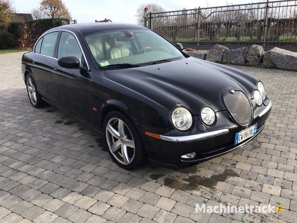 Jaguar Executive S-Type Auto uit 2002