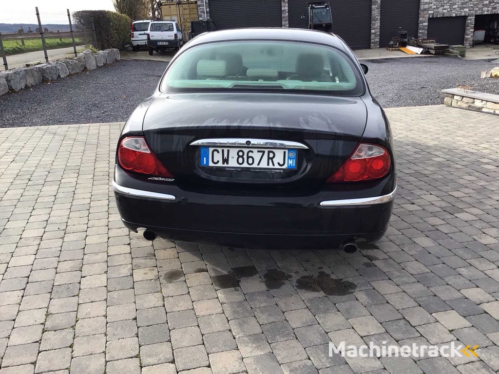 Jaguar Executive S-Type Auto uit 2002