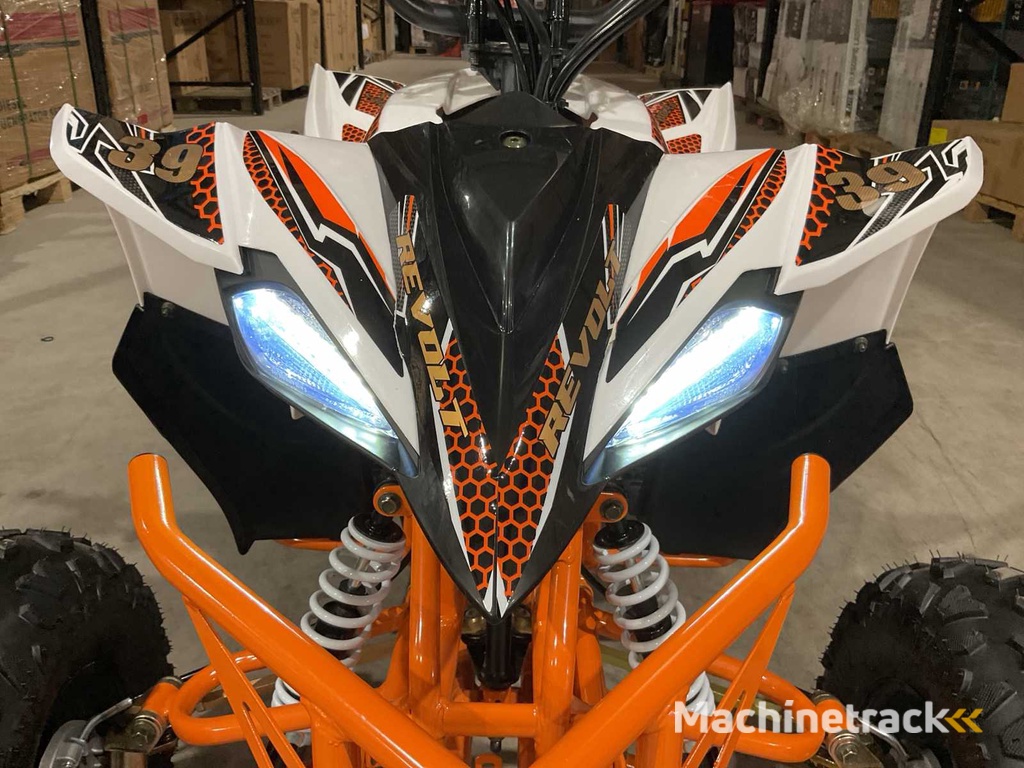 2025 Ultra Motocross ATV05 (7inch) ATX 125 Revolt OR Quad