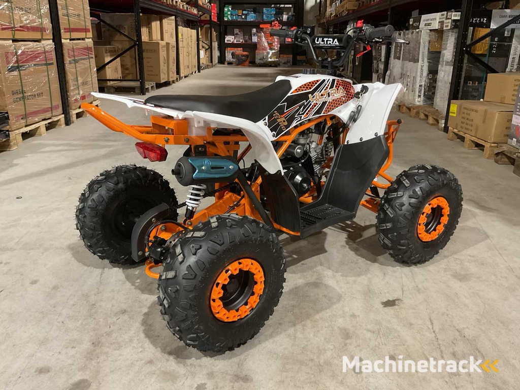 2025 Ultra Motocross ATV05 (7inch) ATX 125 Revolt OR Quad