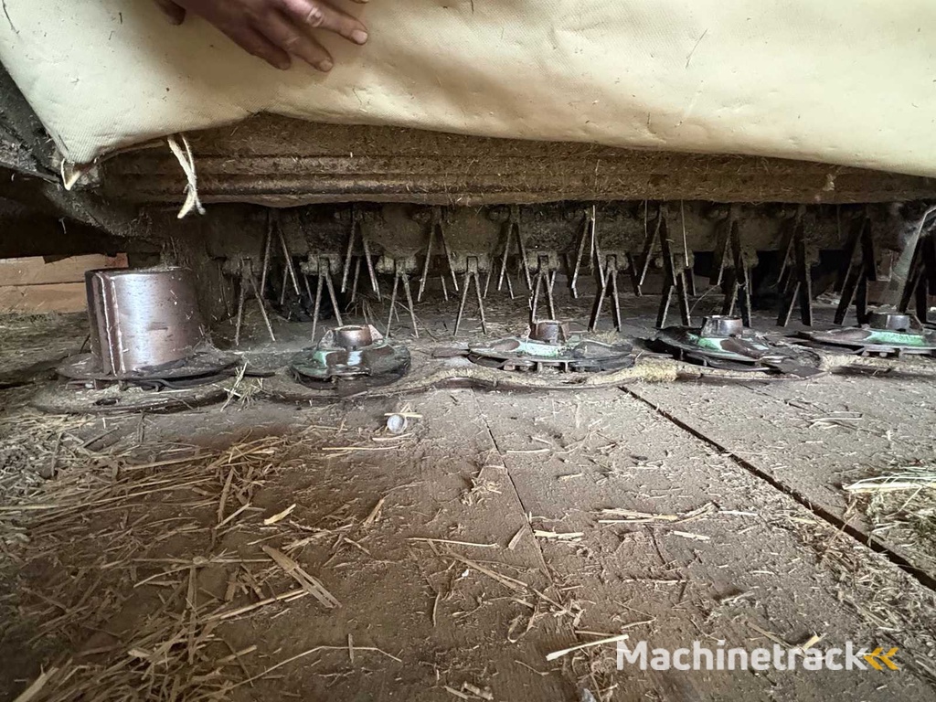 KRONE AMT 283 CV schijvenmaaier