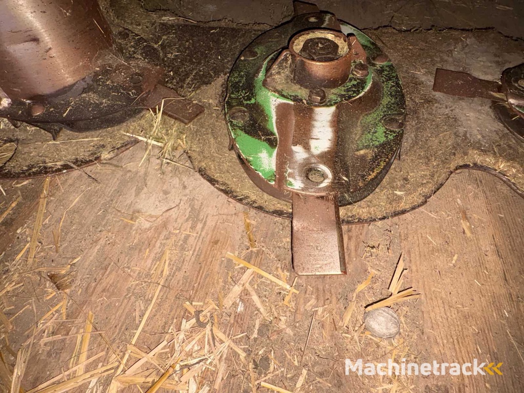 KRONE AMT 283 CV schijvenmaaier