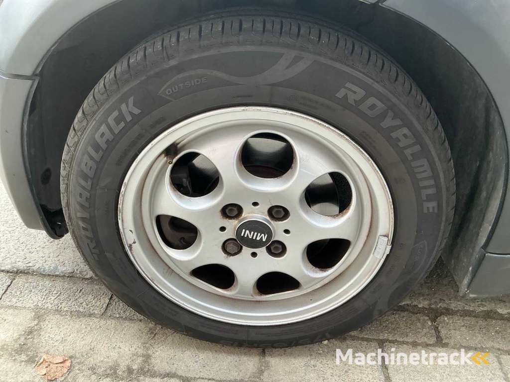 2005 Mini Cooper One Convertible Passenger Car