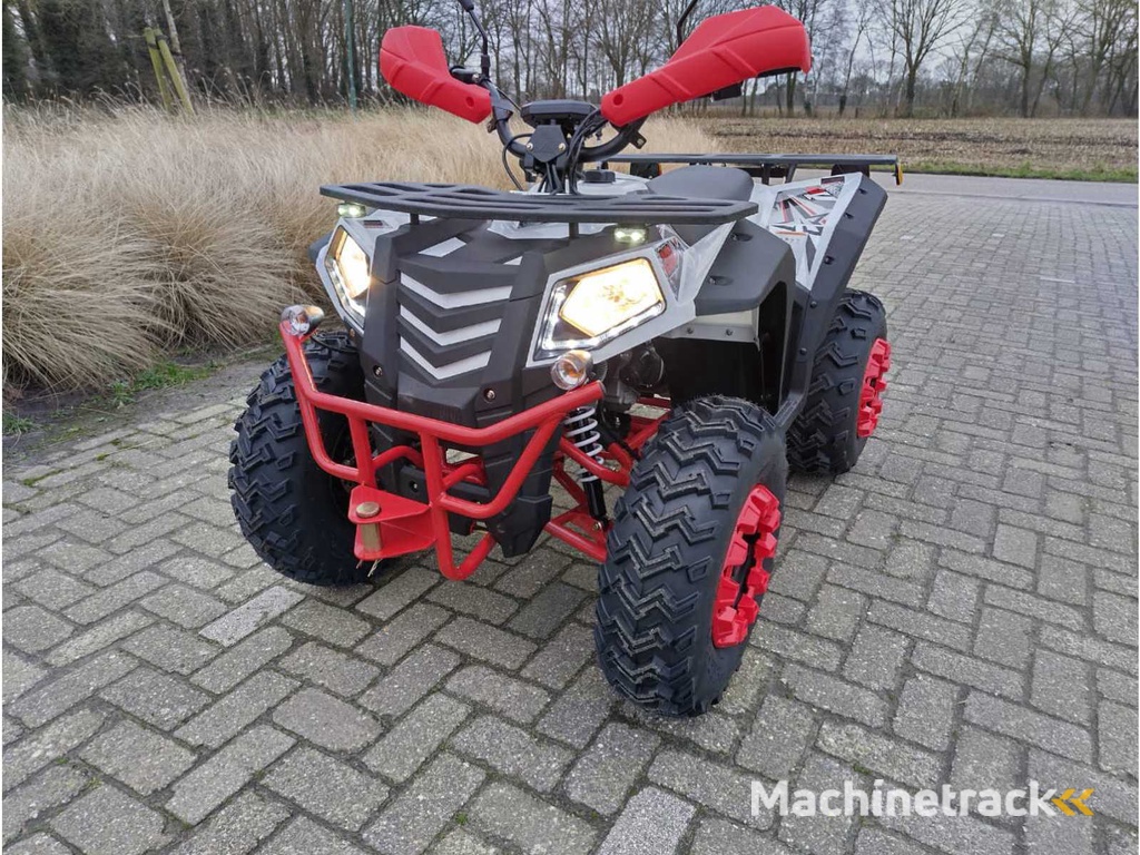 2024 Commander 200cc Quad