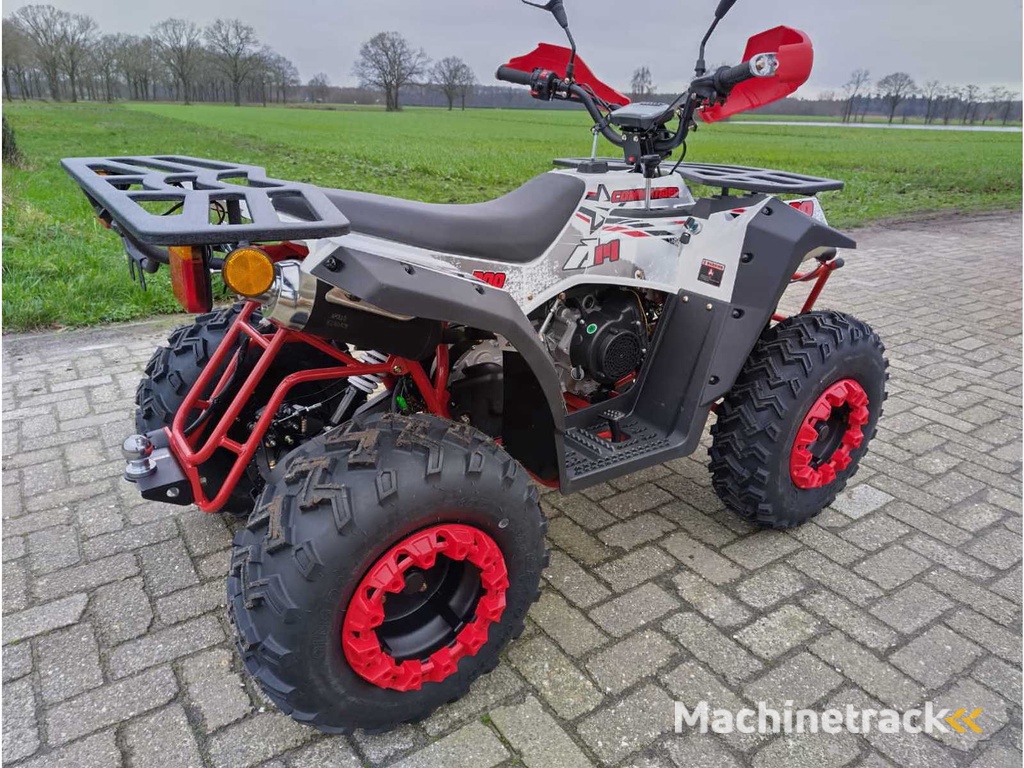 2024 Commander 200cc Quad