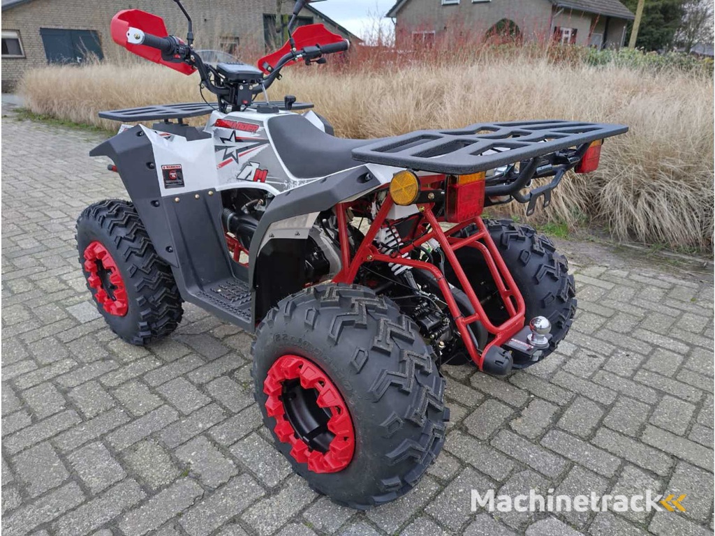 2024 Commander 200cc Quad