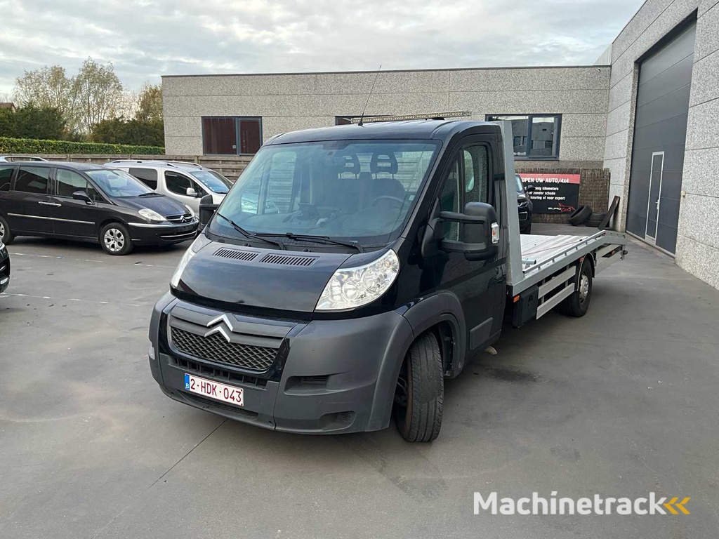 2014 Citroën Jumper Semi-trailer