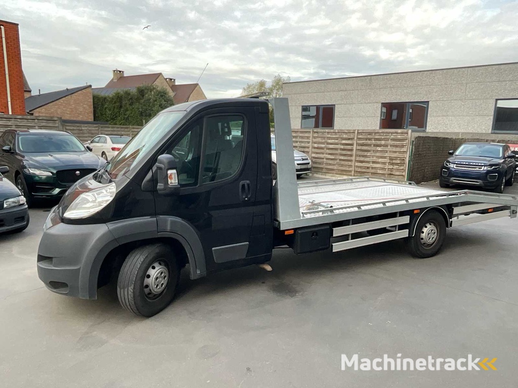 2014 Citroën Jumper Semi-trailer