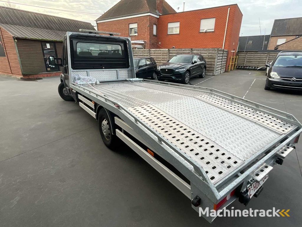 2014 Citroën Jumper Semi-trailer