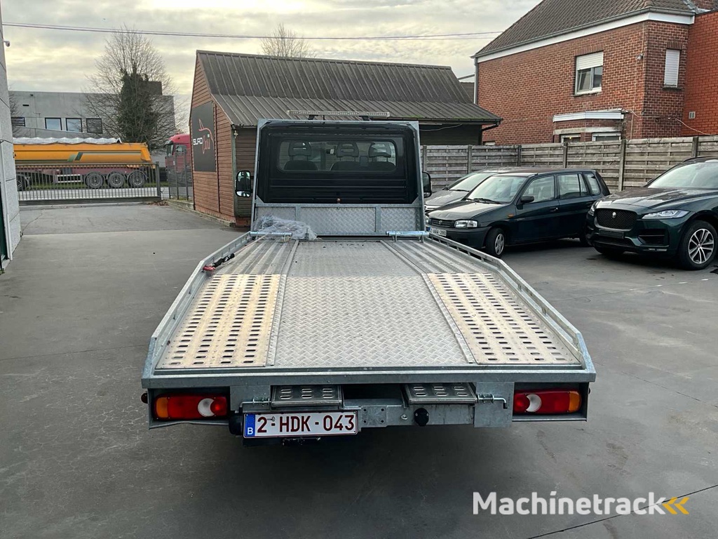 2014 Citroën Jumper Semi-trailer