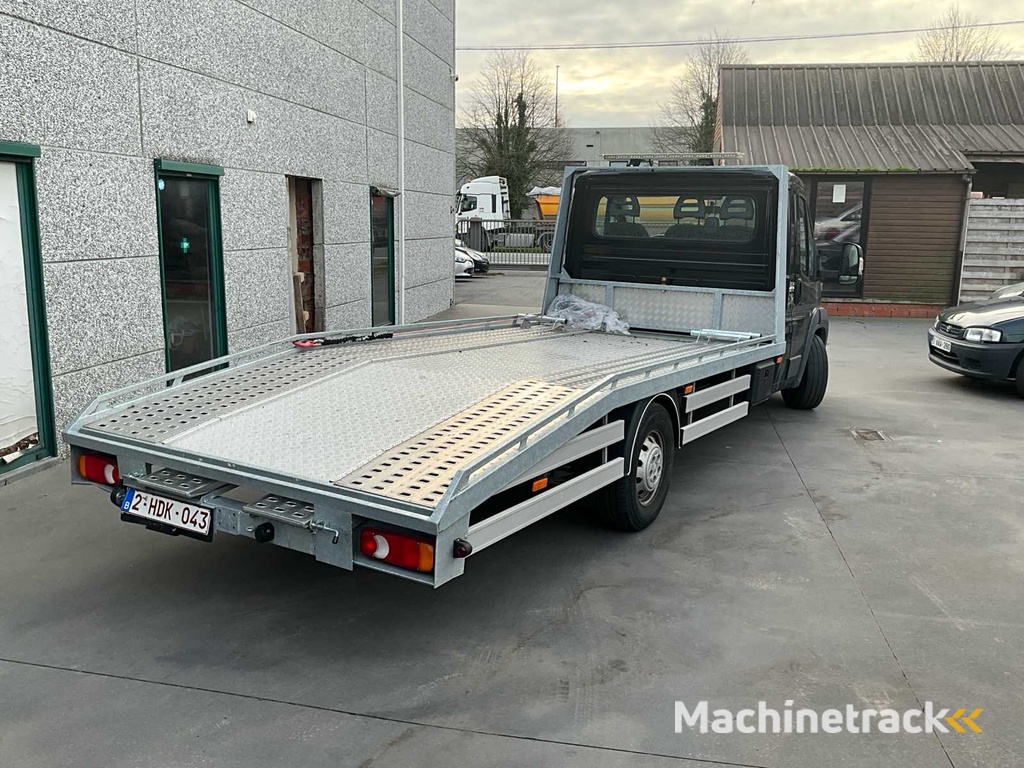 2014 Citroën Jumper Semi-trailer