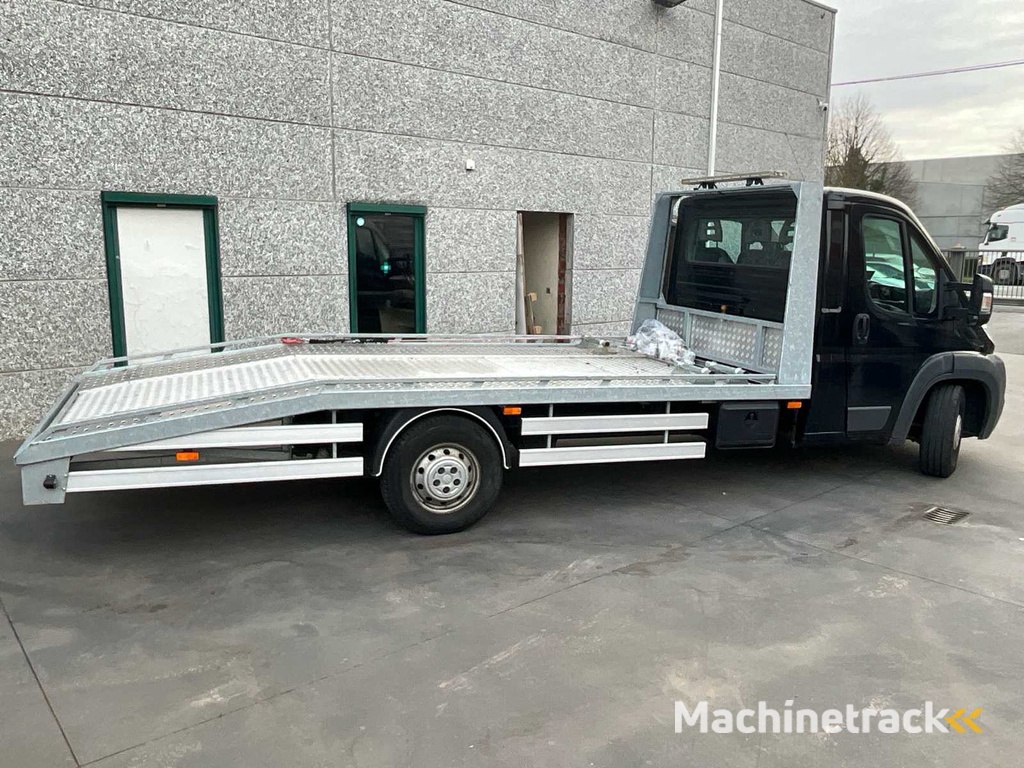 2014 Citroën Jumper Semi-trailer