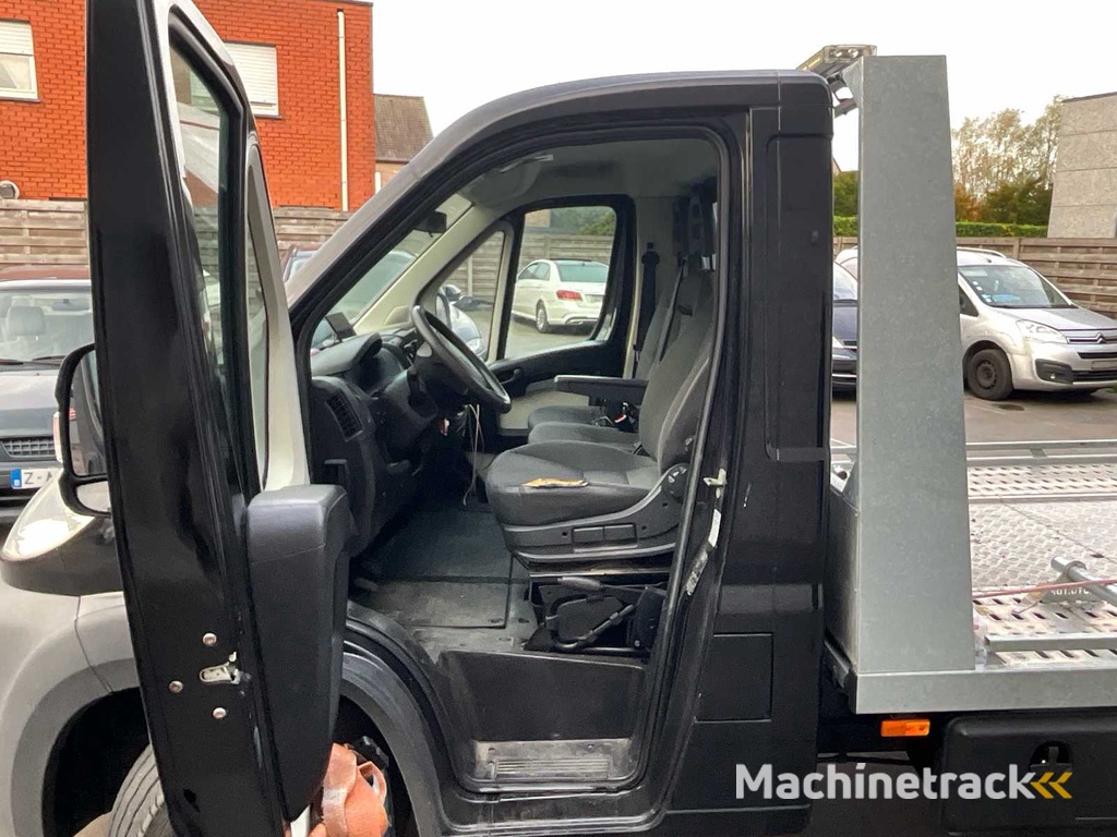 2014 Citroën Jumper Semi-trailer