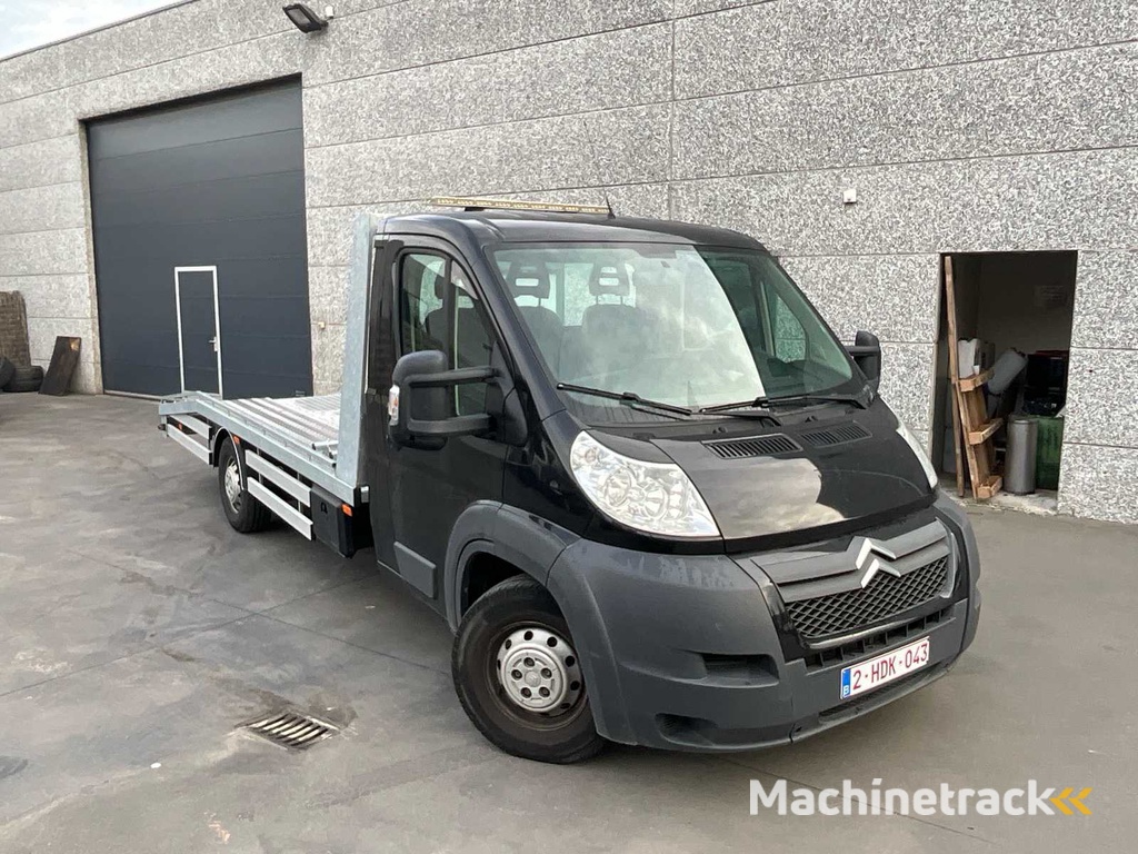 2014 Citroën Jumper Semi-trailer