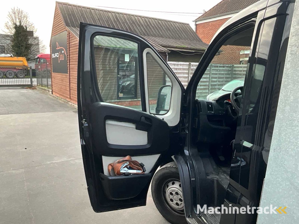 2014 Citroën Jumper Semi-trailer