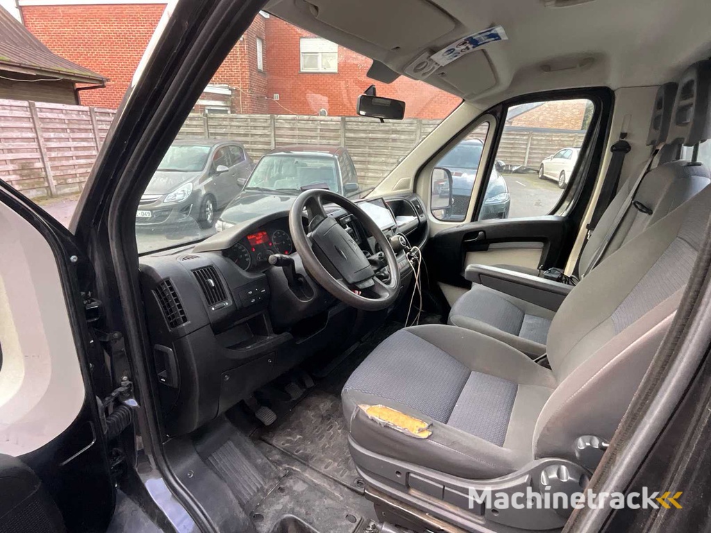 2014 Citroën Jumper Semi-trailer