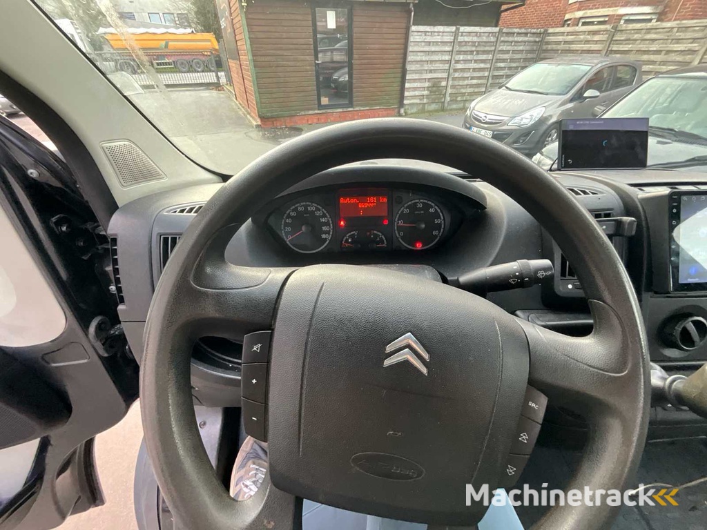 2014 Citroën Jumper Semi-trailer