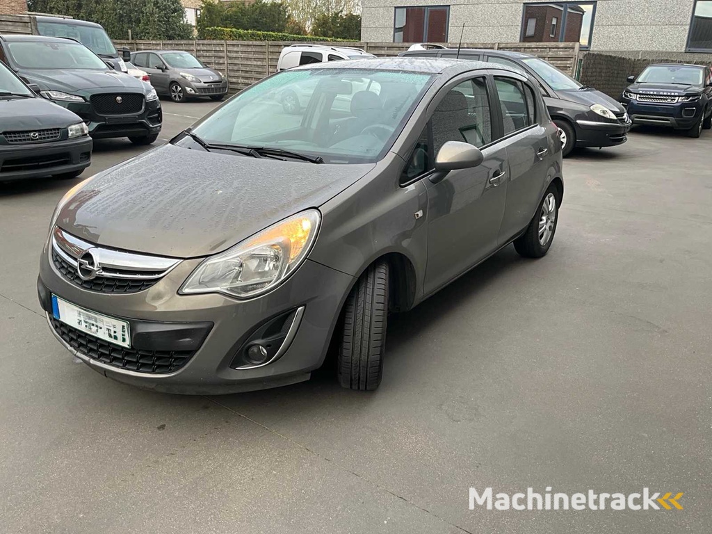 2011 Opel Corsa Passenger Car