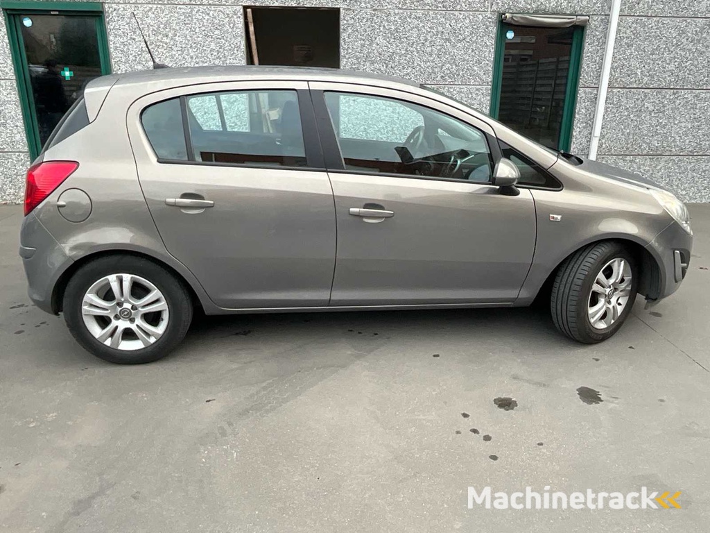 2011 Opel Corsa Passenger Car