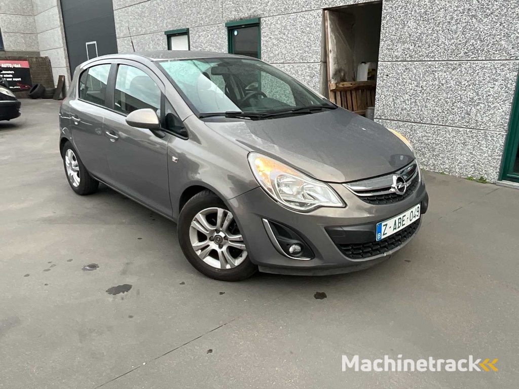 2011 Opel Corsa Passenger Car