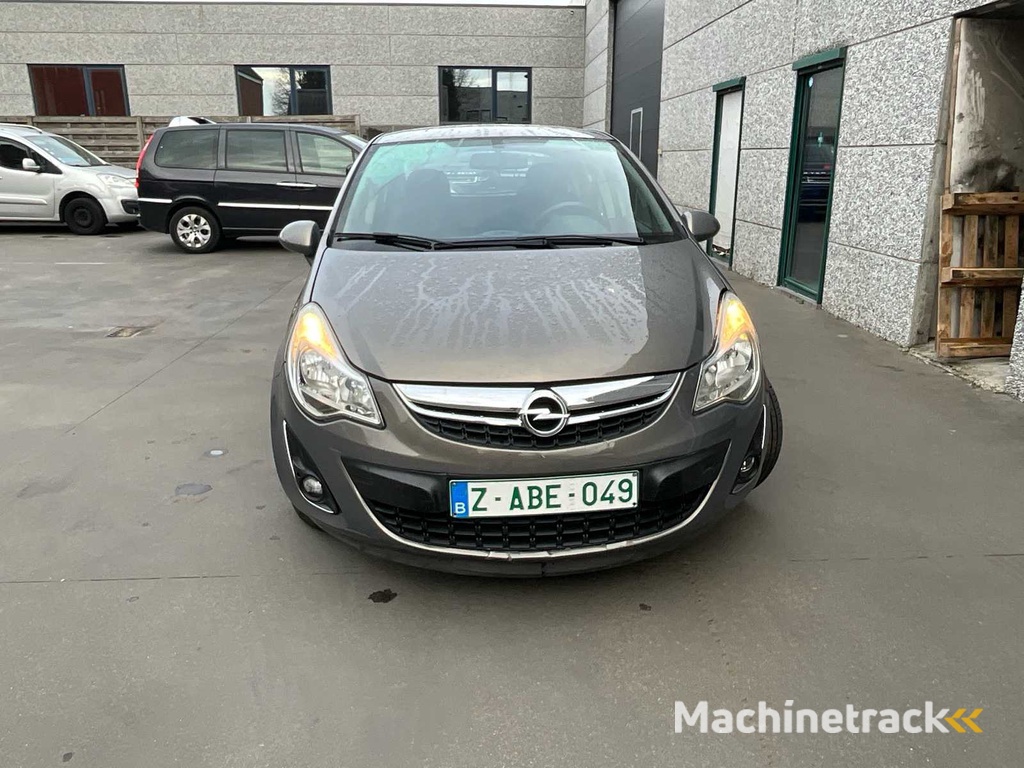 2011 Opel Corsa Passenger Car