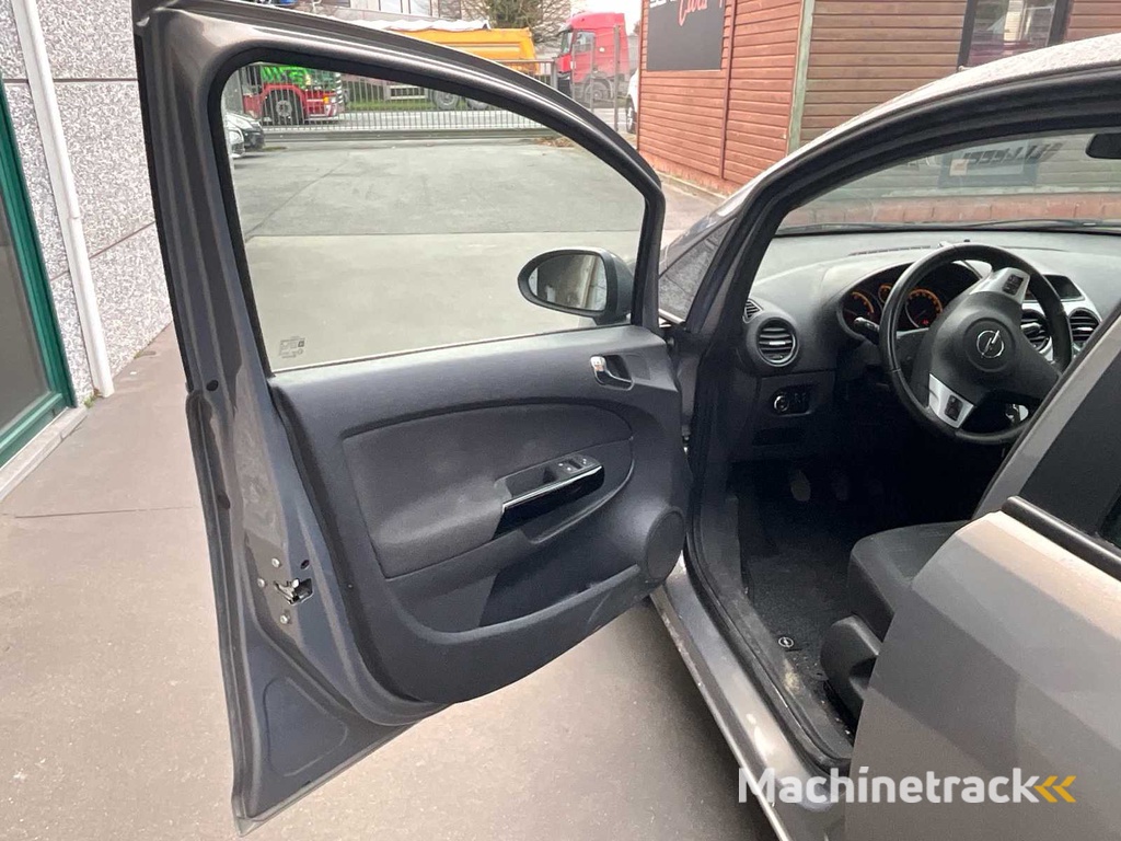 2011 Opel Corsa Passenger Car