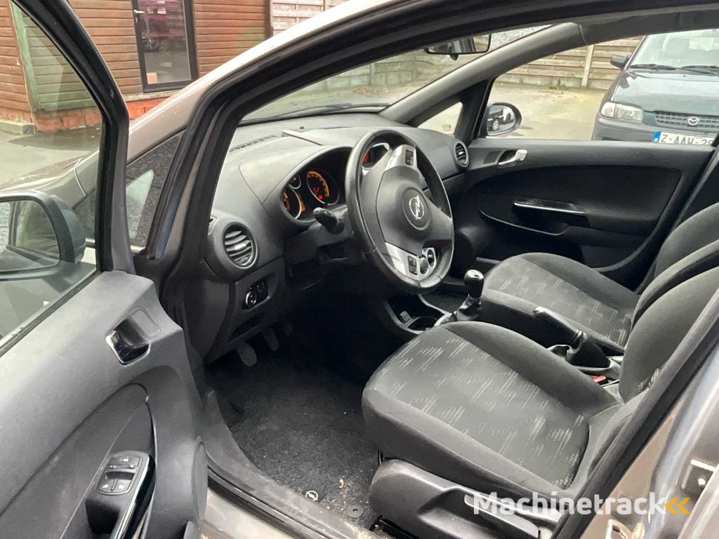 2011 Opel Corsa Passenger Car